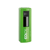 COLOP Pocket Stamp Plus 20 GREEN LINE, pad blue - Al Masam Stationery LLC